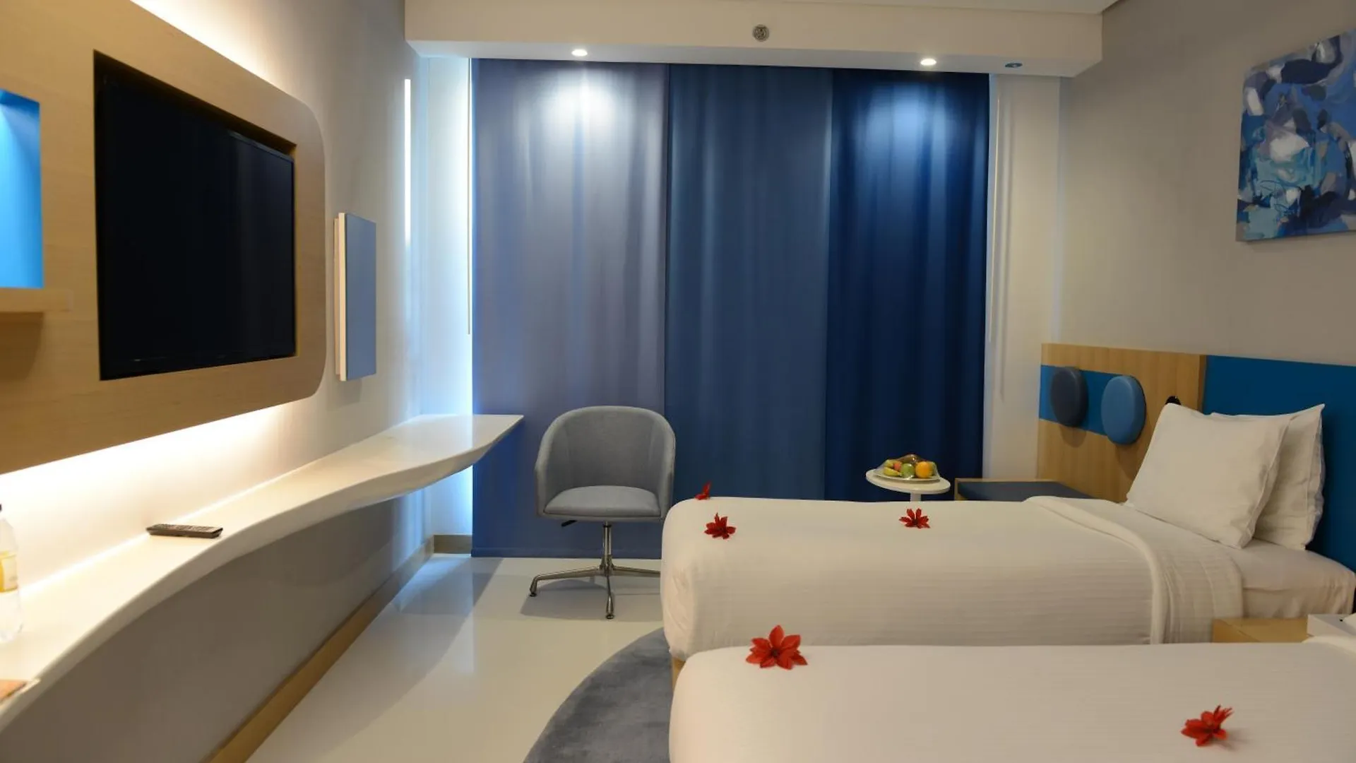 Al Khoory Inn Bur Dubaj 2*,